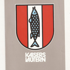 FA46-Carte Postala - GERMANIA - Kaiserslautern, necirculata