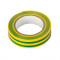 Banda izolatoare atestata 15x0.15mm / 10m verde-galben