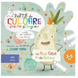 Portia de culoare fructe si legume | Lavinia Trifan