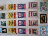superba colectie cutii chibrituri PAL Braila , REPUBLICA SOCIALISTA ROMANIA , stare exceptionala