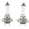 Set de 2 becuri halogen H7, 55W, intensitate +50% - durată lungă de viață
