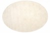 Covor Oval Premium, Handmade, India, Model DYWAN SIERRA IVORY, Bej, Crem, Marime 160 x 230 cm, Viscoza, Lucrat Manual, Living, Dormitor, Sufragerie, B