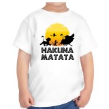 Tricou copii Lion King (Regele Leu), Hakuna Matata, 5 ani