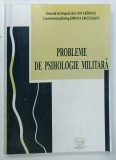 PROBLEME DE PSIHOLOGIE MILITARA de ION CRINGUS si SIMONA ERCIULESCU , 2006
