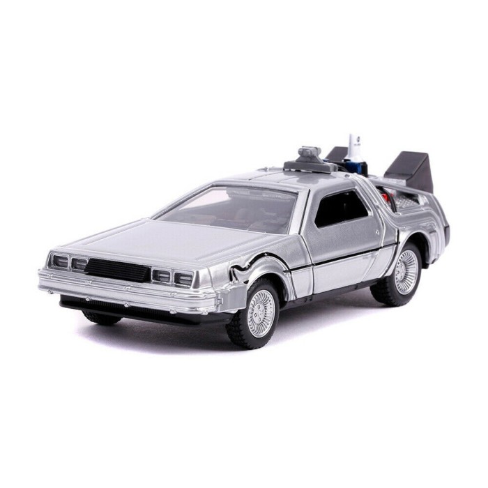 Macheta Delorean Back to the Future II scara 1/32