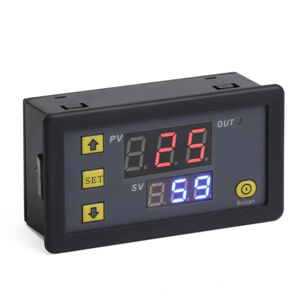 RELEU DE TIMP programabil modul temporizare kit TEMPORIZATOR timer digital  220V | Okazii.ro