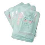 Rodial, Salmon Jelly Eye Patches, Luminare, Plasture mască pentru ochi, 4 buc