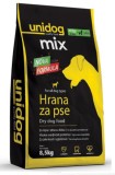 UNI DOG MIX 8.5Kg- Hrana uscata pentru cainii adulti de toate rasele, taliile. Amestec complet, 18% proteina, -8.5 kg