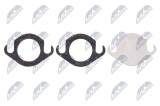 Capac supape EGR cu garnituri Audi, Vw-motor : 2.7tdi, 3.0tdi, Cduc, Cdud, Claa, Clab, Ckvb, Ckvc, Cjma, Crca, Cnrb, Cpnb, Ctba, Ctbc, Ctcb, Ctcc,