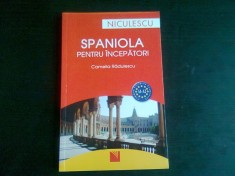 SPANIOLA PENTRU INCEPATORI - CAMELIA RADULESCU foto