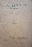 1940 - 42, Zalmoxis, Revue Des Etudes Religieuses de Mircea Eliade, vol III CVP