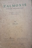 1940 - 42, Zalmoxis, Revue Des Etudes Religieuses de Mircea Eliade, vol III CVP