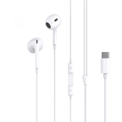Handsfree USB-C XO Design EP74, Alb foto