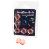Taloka-5 Brazilian Balls Exciting Gel cu Efect de Vibrație