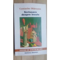 Scrisoare despre insule- Costache Olareanu