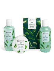 Set 4 Produse de baie cu Aloe Vera 600ml IDC Institute foto