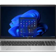 Laptop HP ProBook 455 G9 (Procesor AMD Ryzen 5 5625U (16M Cache, up to 4.3 GHz), 15.6inch FHD, 8GB, 512GB SSD, AMD Radeon Graphics, Argintiu)