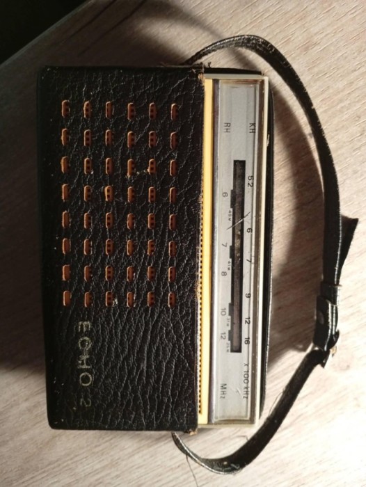 APARAT RADIO MODEL ECHO 2 -NU E TESTAT