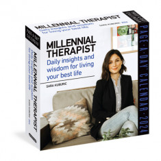 Millennial Therapist Page-A-Day Calendar 2024: Daily Insights and Wisdom for Living Your Best Life