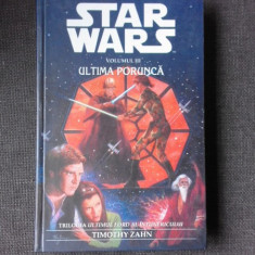 ULTIMA PORUNCA - TIMOTHY ZAHN (STAR WARS)