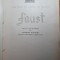 program teatrul de operata si balet 1966 - faust de charles gounod