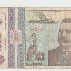 M1 - Bancnota Romania - 200 lei - emisiune 1992