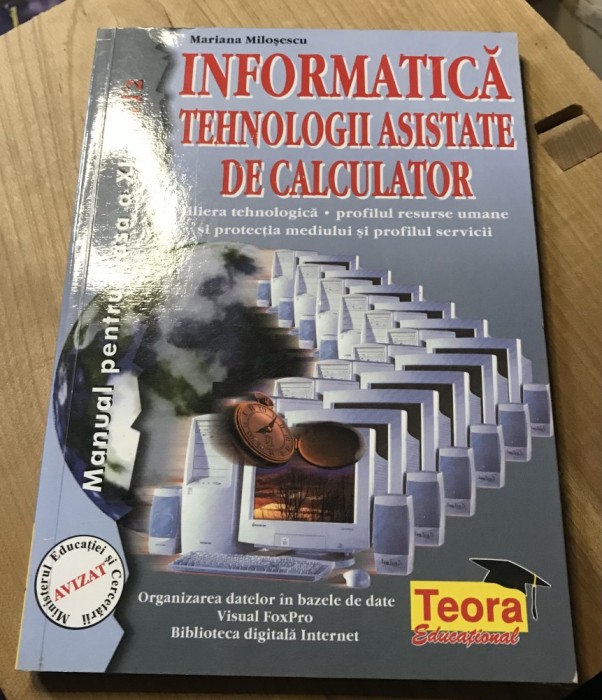 Carte 1114 Informatica