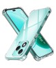 Husa Silicon Techsuit Clear Honor 400 Lite, Transparenta, Protectie Zgarieturi, Ultrasubtire