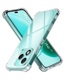 Husa Silicon Techsuit Clear Honor 400 Lite, Transparenta, Protectie Zgarieturi, Ultrasubtire