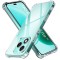 Husa Techsuit Clear Silicone Honor 400 Lite