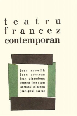 Teatru francez contemporan foto