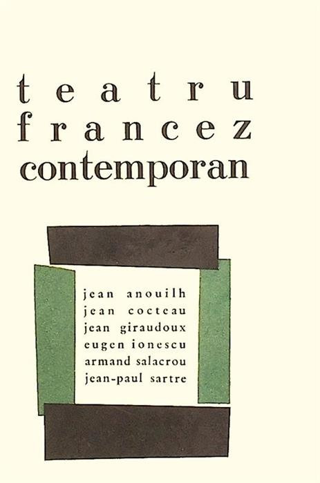 Teatru francez contemporan
