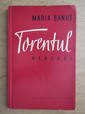 Maria Banus - Torentul foto