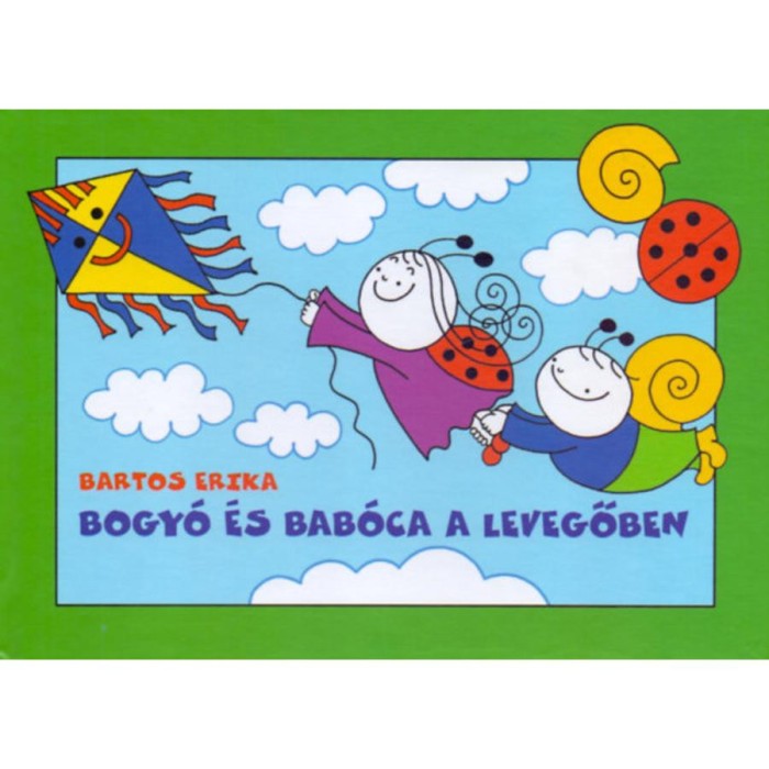 Bogy&oacute; &eacute;s Bab&oacute;ca a levegőben - A pap&iacute;rs&aacute;rk&aacute;ny, Boszork&aacute;nyok - Bartos Erika