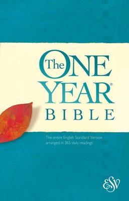 ESV One Year Bible (Softcover) foto