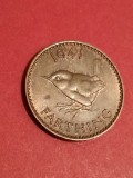 Farthing 1941, UK, stare UNC [poze]. Discount conform descriere [10 - 20 %. Vezi descrierea.].