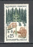 Franta.1965 Reimpadurire SF.494, Nestampilat