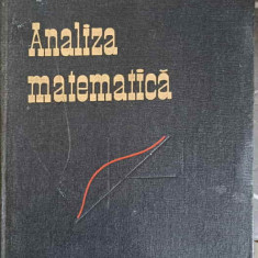 ANALIZA MATEMATICA VOL.1-MARCEL N. ROSCULET