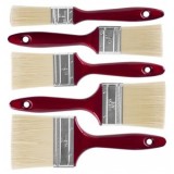 Set 5 pensule pentru vopsit, Strend Pro Brosse PS450, maner plastic