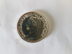 Italia Moneda .Dante Alighieri foto