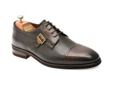 Pantofi eleganti LE COLONEL maro, 484110, din piele naturala