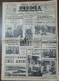 Ziarul Ordinea nr.2107/1939