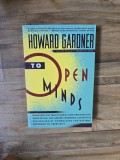 To Open Minds - Howard Gardner