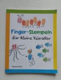 Finger-Stempeln fur kleine Kunstler, Bassemann, in limba germana