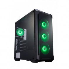 Carcasa fsp cmt520 fara sursa middle tower e-atx 2xusb3.0 2xusb2.0 hd audio vent. incluse: fata foto