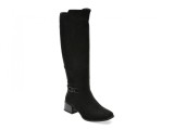 Cizme LAURA BIAGIOTTI negre, 8769, din material textil