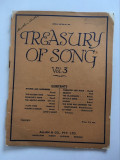D- Treasury of Songs, cantece de Purcell, Schumann, Beethoven, Handel, Brahms, Clasica