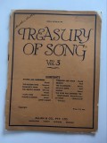 D- Treasury of Songs, cantece de Purcell, Schumann, Beethoven, Handel, Brahms, Clasica