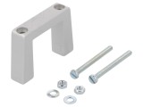 Manetă Aluminiu Gri 40mm 57,5mm 12,2mm
