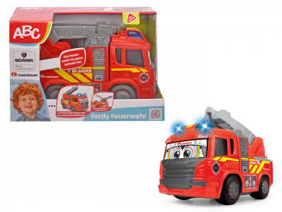 MASINA DE POMPIERI SCANIA FERDY SuperHeroes ToysZone foto